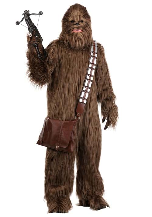 チューバッカ コスプレ コスチューム メンズ ハロウィン 仮装 スターウォーズ 衣装 男性用 映画 キャラクター イベント パーティー ジャンプスーツ マスク 手袋 シューズカバー