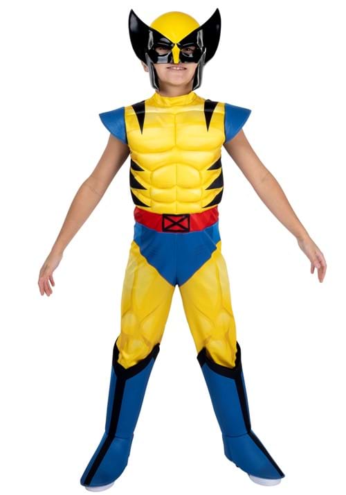 ウルヴァリン コスプレ コスチューム キッズ ハロウィン 仮装 男の子 マーベル ヒーロー 衣装 子供 イベント パーティー アメコミ X-MEN