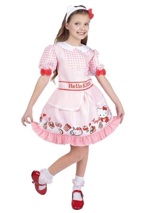 ハロウィン特価！コスプレ着ぐるみ　キティちゃん　二次会　忘年会　余興　誕生日会 楽天市場】NEW キティちゃん なりきり 5点セット 【キティ/ハロー