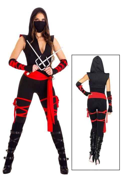 忍者 コスプレ コスチューム レディース ハロウィン 仮装 セクシー 衣装 大人用 イベント パーティー 武道 時代劇 アクション ニンジャ コスプレ衣装