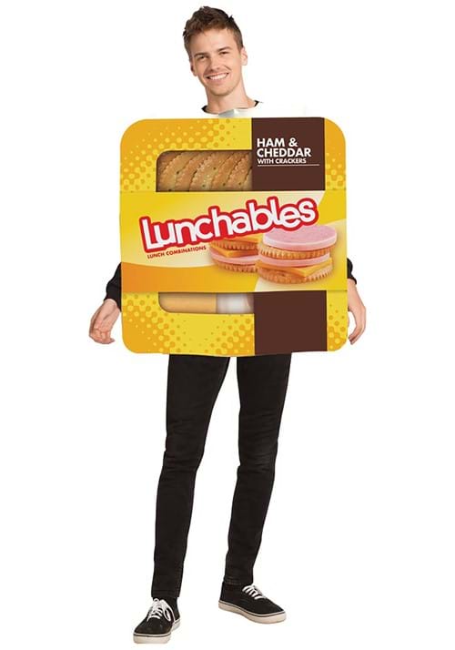 Lunchables コスプレ コスチューム メンズ ハロウィン 仮装 ランチャブル 食品 衣装 大人用 イベント パーティー おもしろ コスプレ衣装