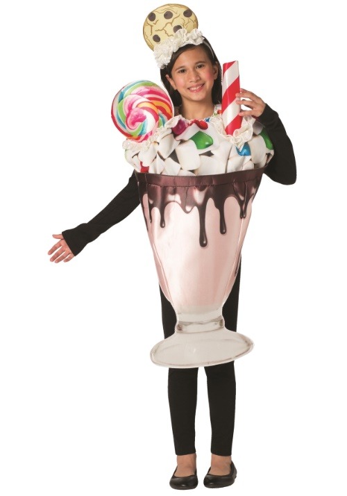 Rakuten - ミルクシェイク コスプレ コスチューム キッズ ハロウィン 仮装 飲み物 スイーツ 衣装 子供用 イベント パーティー 文化祭 学園祭
