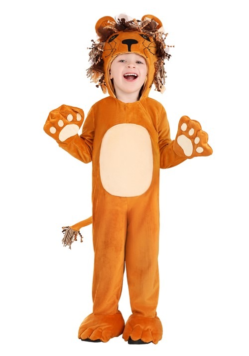 Rakuten - ライオン コスプレ コスチューム キッズ ハロウィン 仮装 動物 衣装 子供用 男の子 女の子 イベント パーティー アニマル 猛獣 たてがみ ジャンプスーツ