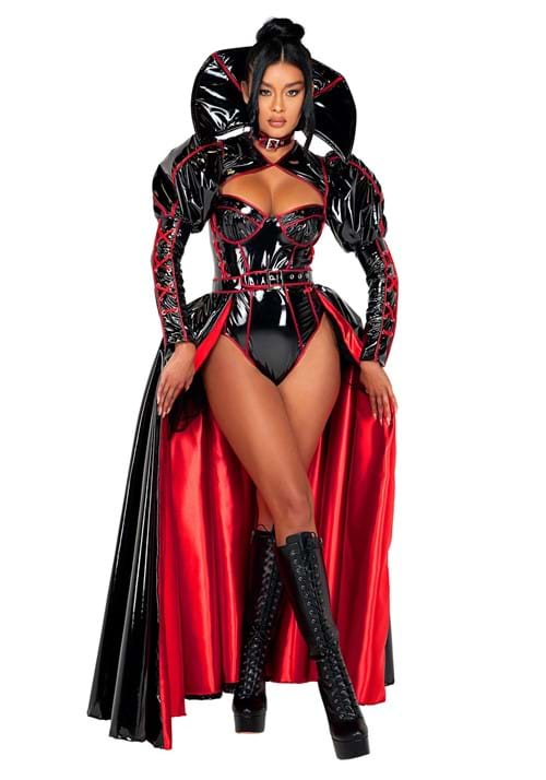 冥界の邪悪な女王 コスプレ コスチューム レディース ハロウィン 仮装 クイーン 悪役 衣装 女性 大人 イベント パーティー 文化祭 学園祭 ステージ衣装