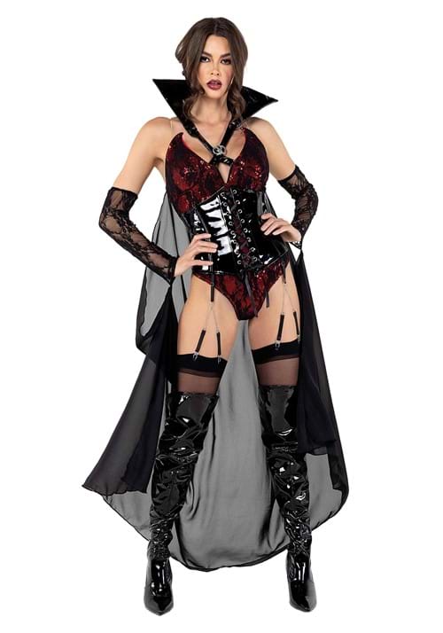 Rakuten - ヴァンパイア コスプレ コスチューム レディース ハロウィン 仮装 吸血鬼 衣装 セクシー 大人 女性 イベント パーティー クラブ衣装 舞台衣装 劇 発表会 コスチューム