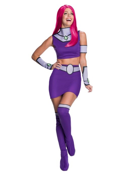 ティーン・タイタンズ スターファイア コスプレ コスチューム レディース ハロウィン 仮装 ヒーロー ...