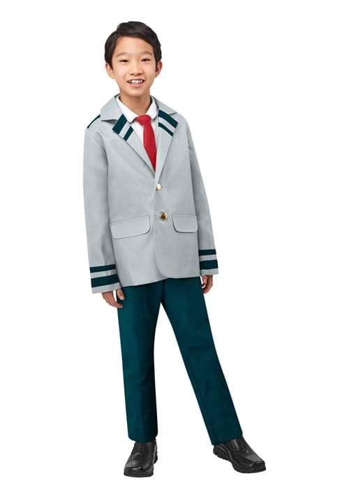 僕のヒーローアカデミア コスプレ コスチューム キッズ ハロウィン 仮装 制服 ジャケット 衣装 子供用 イベント パーティー 文化祭 学園祭