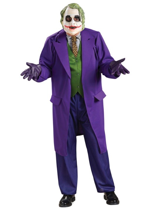 ジョーカー コスプレ コスチューム メンズ ハロウィン 仮装 悪役 ヴィラン 衣装 大人用 バットマン DCコミックス イベント パーティー 学園祭 コスチューム