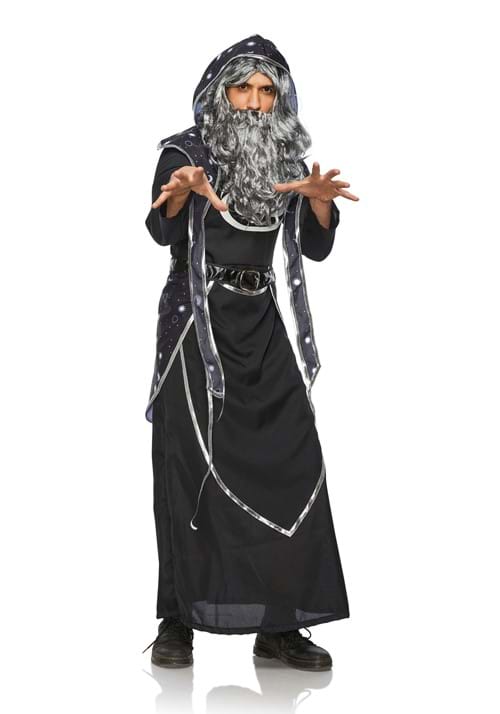 Rakuten - 闇の魔法使い コスプレ コスチューム メンズ ハロウィン 仮装 ローブ 魔法使い 魔術師 衣装 大人用 男性用 イベント パーティー