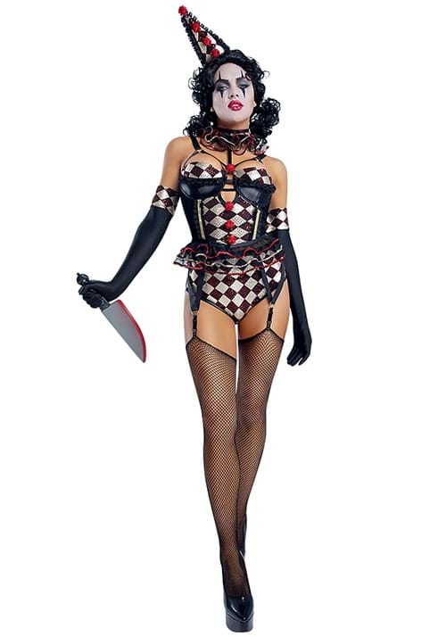 キラークラウン コスプレ コスチューム レディース ハロウィン 仮装 ピエロ 衣装 セクシー イベント パーティー ハロウィン衣装
