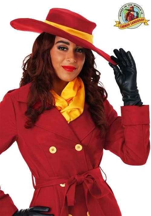 カルメン・サンディエゴ ウィッグ レディース コスプレ ハロウィン 仮装 かつら ロング ウェーブ ダークブラウン 映画 アニメ キャラクター イベント パーティー 文化祭 学園祭 コスチューム 小物 小道具 演劇 忘年会 新年会 大人用