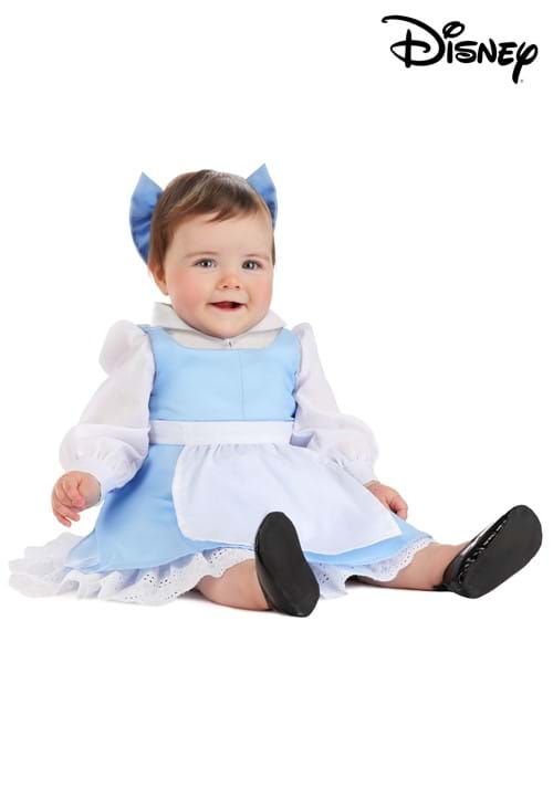 ベビー 女の子 美女と野獣 ベル コスチュームドレス ハロウィン コスプレ