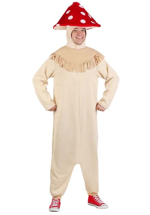大人用 毒キノコ コスチューム ハロウィン コスプレ