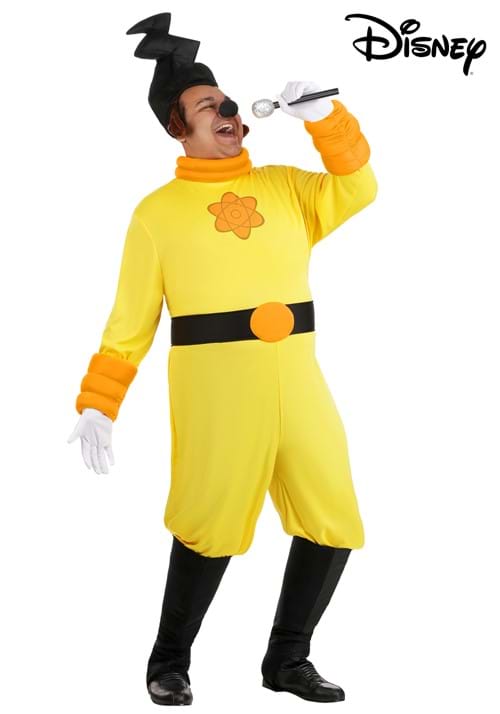 大きいサイズ メンズ Disney グーフィームービー パワーライン コスチューム ハロウィン コスプレ