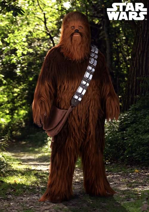 大きいサイズ メンズ 本格的 スターウォーズ チューバッカ コスチューム ハロウィン コスプレ