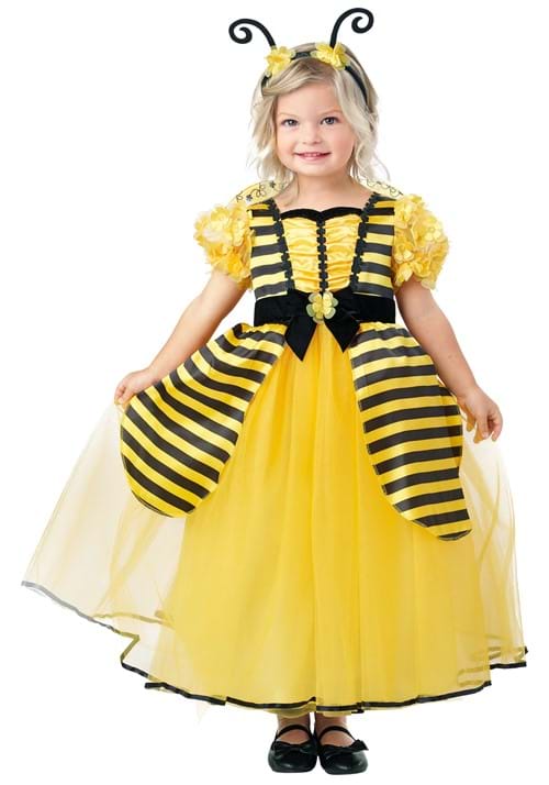 Rakuten - スウィート バンブルビー ガウン トドラー 女の子用 コスチューム キッズ 子供用 ハロウィンコスプレ