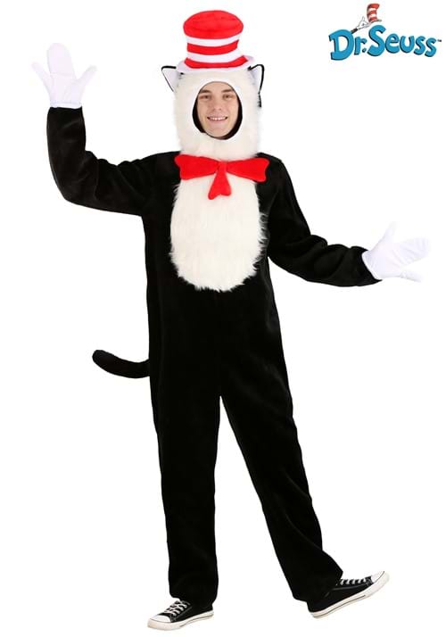 キャット・イン・ザ・ハット プレミアム メンズコスチューム男性用 ハロウィン