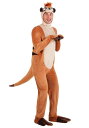 ミーアキャット メンズコスチューム男性用 ハロウィン