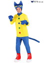 大きいサイズ 大人用 ピートザキャット コスチューム ハロウィン コスプレ(3)