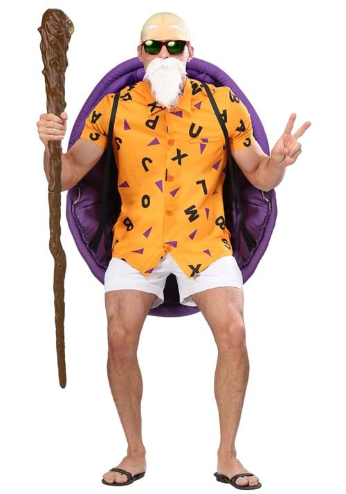 Dragon Ball Z 亀仙人 メンズコスチューム男性用 ハロウィン 2