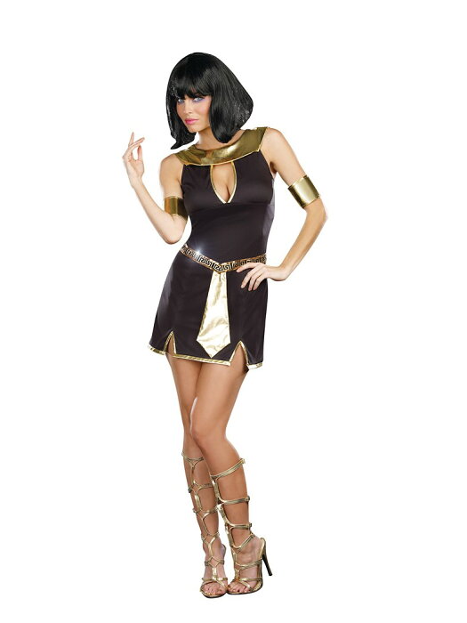 エジプト美女コスチューム2点セット仮装コスチューム コスプレ /ドリームガール・仮装・ハロウィン・女性大人用