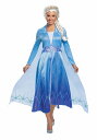 ディズニー アナと雪の女王2 デラックス フローズン2 エルサ レディース用 コスチューム 誕生日 クリスマス プレゼント ギフト