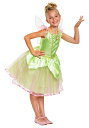Disney ディズニー ピーターパン ティンカーベル コスチューム キッズ 子供用 女の子用 ハロウィンコスプレ
