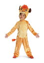 カイオン ライオン・ガード ライオン・キング クラシック コスチューム トドラー 幼児 2点セット /キッズ用 コスプレ衣装 (結婚式、仮装、ハロウィン) 子供用 男の子