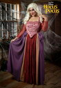 Disneyディズニー ホーカス・ポーカス サラ・サンダーソン プラスサイズ コスチューム 女性用