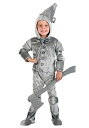 シルバーティン ブリキ コスチューム トドラー 幼児用 コスチューム 2点セット (仮装、ハロウィン) 子供用 男の子