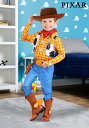 Disney ディズニー トイ・ストーリー ウッディ デラックス コスチューム キッズ 子供用 幼児用 ハロウィンコスプレ