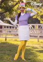Disneyディズニー デイジーダック 大人用 女性用 コスチューム