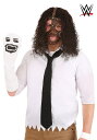 WWE マンカインド ミック・フォーリー コスチューム メンズ 4点セット /コスチューム コスプレ衣装 (二次会、結婚式、仮装、パーティー、宴会、ハロウィン)...