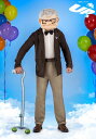 Disneyディズニー カールじいさんの空飛ぶ家 コスチューム 男性用 ハロウィン
