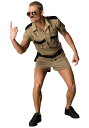 リノ911! ダングル中尉 コスチューム 男性用 大人用 ハロウィン