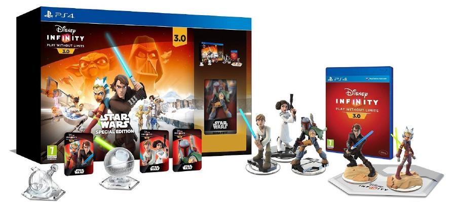 Disney Infinity 3.0: Star Wars Starter Pack PS4ǡ͢