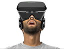 VR SHINECON ゴーグル ボックス iPhone アンドロイド 3Dゲーム スマホ 3Dグラスメガネ 3D動画 3.5-6インチスマホ対応 映像効果 日本語説明書 ブルートゥースコントローラー付き 送料無料