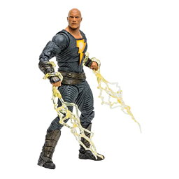 ブラック アダム ヒーローコスチューム Black Adam Hero Costume 7インチフィギュア DC Black Adam McFarlane Toys マクファーレントイズ 並行輸入