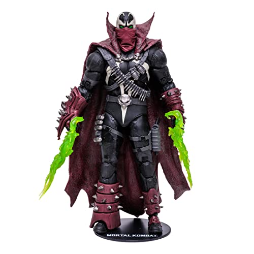 スポーン Commando Spawn 7インチフィギュア Mortal Kombat モータルコンバット McFarlane マクファーレン 並行輸入