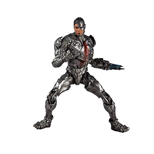 サイボーグ Cyborg DCジャスティスリーグ DC Justice League 7インチフィギュア　マクファーレン McFarlane 並行輸入