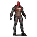 レッドフード ゴッサム ナイツ Red Hood Gotham Knights 7インチアクションフィギュアとアクセサリー　DC Multiverse マクファーレントイズ McFarlane Toys 並行輸入