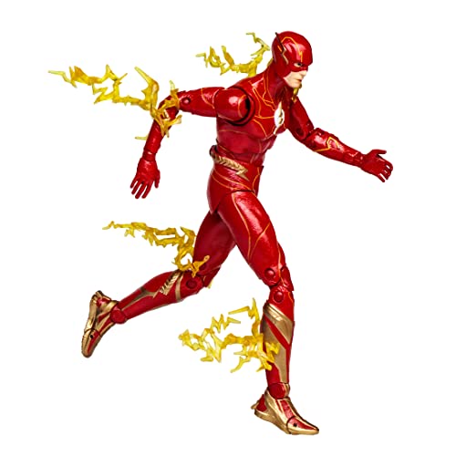 フラッシュ The Flash フラッシュ The Flash Movie 7インチアクションフィギュア DC Multiverse マクファーレン McFarlane 並行輸入のサムネイル
