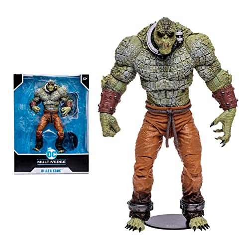 キラー・クロコダイル Killer Croc 　メガバットマンアクションフィギュア Mega Batman Action Figure DC Multiverse マクファーレントイズ McFarlane Toys 並行輸入