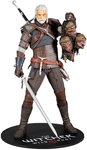 リヴィアのゲラルトGeralt of Rivia　ウィッチャー The Witcher　12インチアクションフィギュア 13441-4　マクファーレントイズ McFarlane Toys 並行輸入