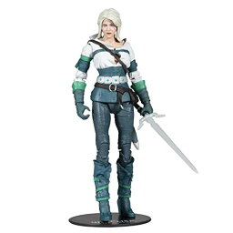 CIRI Elder Blood ウィッチャーゲーム　7インチアクションフィギュア　マクファーレントイズ McFarlane Toys 並行輸入