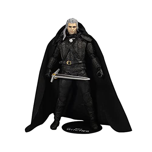 リヴィアのゲラルトGeralt of Rivia　Netflix ウィッチャー The Witcher　7インチフィギュア・アクセサリー　マクファーレントイズ McFarlane Toys 並行輸入