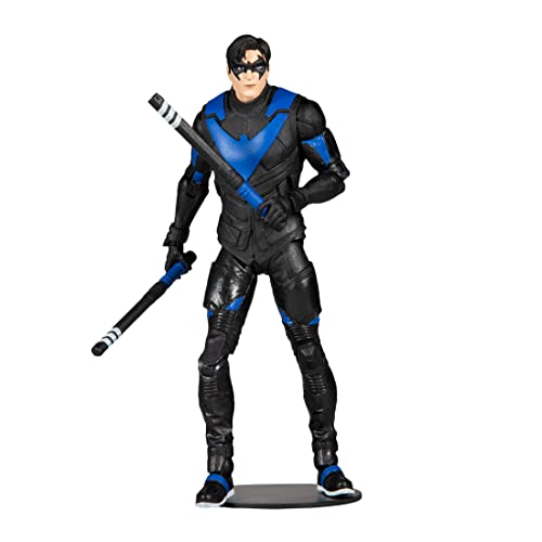 ナイトウイング ゴッサム・ナイツ Nightwing Gotham Knights 　DC Multiverse　7インチアクションフィギュア・アクセサリー　マクファーレントイズ McFarlane Toys 並行輸入