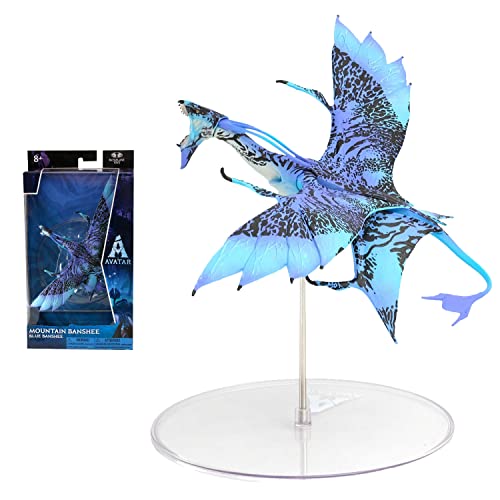 A1u[oV[ A1 Blue Banshee@Ao^[ ph U [h }EeoV[ Avatar - World of Pandora Mountain Banshee@}Nt@[ McFarlane sA