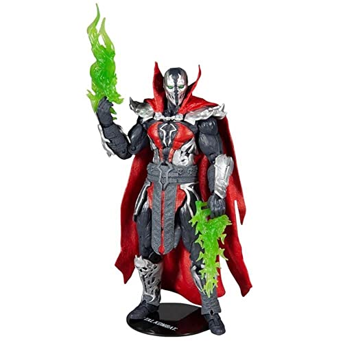 Makefik スポーン Spawn モータル コンバット Mortal Kombat 7インチアクションフィギュア アクセサリー マクファーレントイズ McFarlane Toys 並行輸入