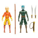 アン vs ブルースピリットズーコ Aang vs Blue Spirit Zuko　アバター コンボパック Avatar TLAB Combo Pack　マクファーレン McFarlane 並行輸入